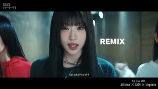 izna SIGN × Magnetic × All Mine