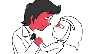 Pernikahan Nana dan Japan || Drama Countryhumans Indonesia