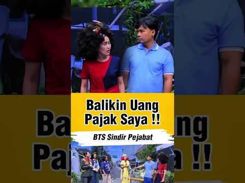 BTS Sindir Pejabat Pakai Pajak Rakyat #btstrans7 #laporpak #trans7 #pajak #pejabat #videolucu #wendy