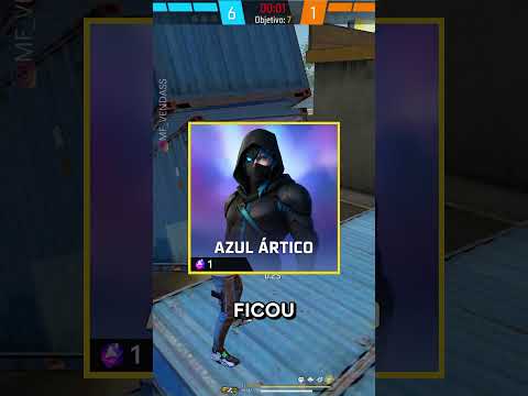MISTURANDO ITENS DO FREE FIRE PRA VER O QUE DÁ #freefirebrasil freefirebrasil
