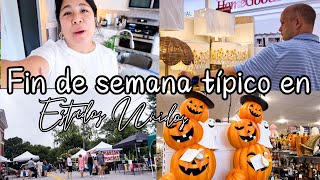 MI VIDA EN USA🇺🇸| Nuestros fines de semana REALES en USA como padres , fin de semana típico aquí !