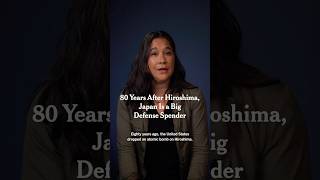 80 Years After Hiroshima, Japan Is a Big Defense Spender
