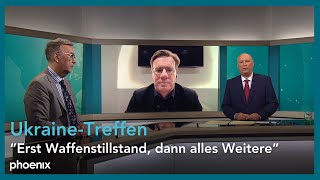 Nico Lange und Frank Umbach zum Ukraine-Treffen in Washington | 18.08.25