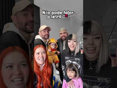 Não pode falar nada com a LETRA E 😂 #agnesmelo #humor @FlavioeKairah