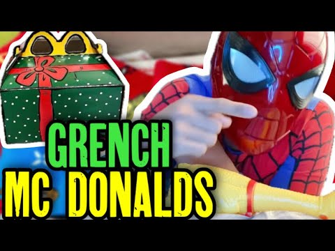 ¡VAMOS A COMPRAR LA NUEVA HAMBURGUESA 🍔 DEL GRENCH 🎄 EN COLABORACIÓN CON MAC DONALD’S Canadá 🇨🇦!