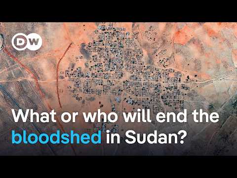 YouTube video thumbnail: How 'Money, Weapons, and Diplomatic Support' From Regional Actors Are Fueling Atrocities in Sudan