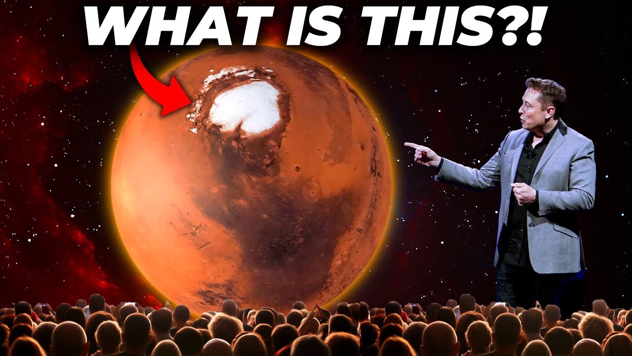 Elon Musk’s Terrifying Discovery On Mars Changes Everything!