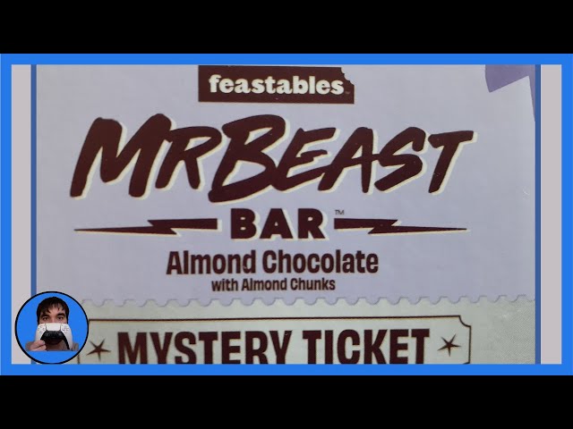 Unboxing and Reviewing Mr Beast Feastable Chocolate Bar