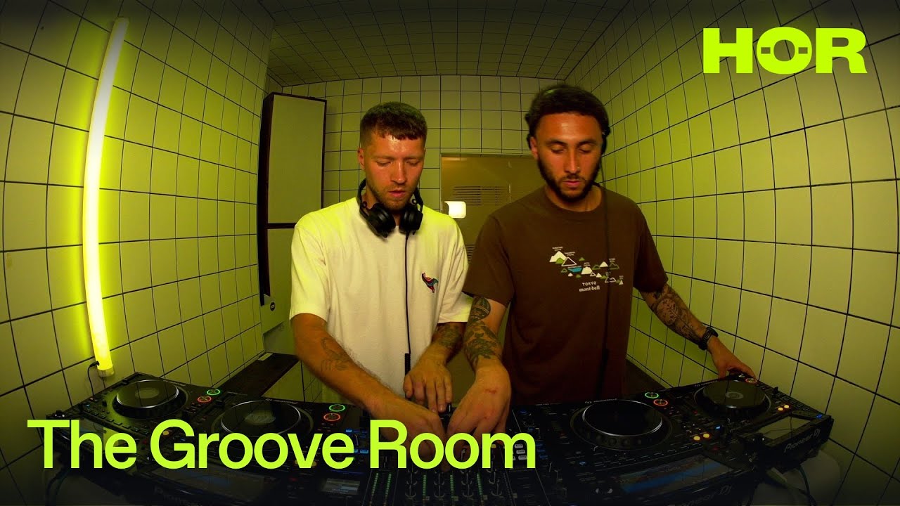 The Groove Room | HÖR – August 15 / 2025