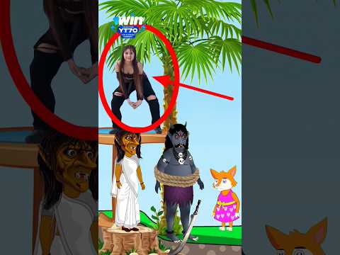 Funny Cartoon | Bangla Cartoon | Bhuter Cartoon | Fox Cartoon | Rupkothar Golpo | Dance_38 #shorts