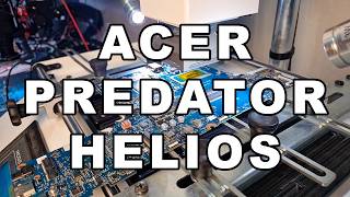 Notebook 1: Acer Predator Helios 300 PH315-54-7852 - Não liga - Parte 1