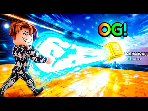 O MAIS PODEROSO GANHA O BRAINROT NO ROBLOX 🔥
