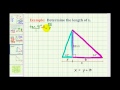 Trigonometry and Triangle Measurements