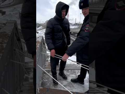 На нас вызвали Полицию и Спасателей 🤯