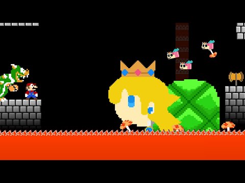 Princess Peach Weird Mushroom Bloopers 2