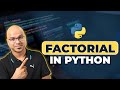 Factorials and Functions in Python