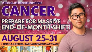 Cancer - I HOPE YOU LIKE WEALTH! 🌠 BONKERS WEEK⚡️ Aug 25-31 Tarot Horoscope