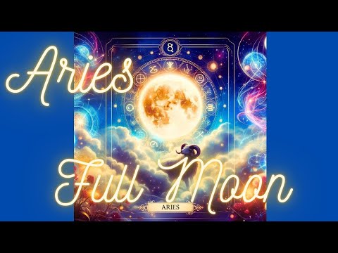 Aries, Full Moon Shows Your Future // July 10, 2025 Intuitive Tarot Reading