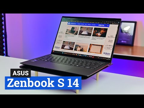 ASUS Zenbook S 14 — Luxusní společník na cesty