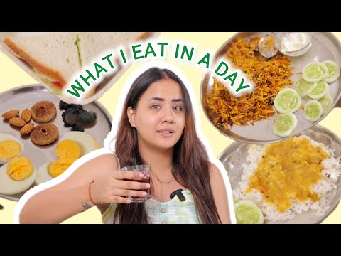 What I Eat In A Day | High Protein, Healthy Meals, Snacking |