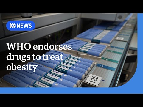 YouTube video thumbnail: Drugs Like Ozempic Endorsed by the WHO as a Tool to Treat Obesity