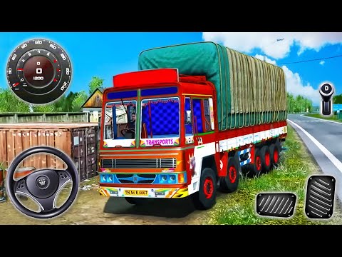 Indian Truck Driving 3D - Real Transport Cargo Duty Truck Drive - Android GamePlay