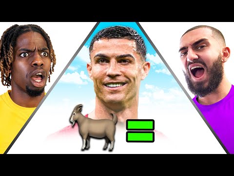 YOUTUBER PICTOGRAM: FOOTBALL EDITION