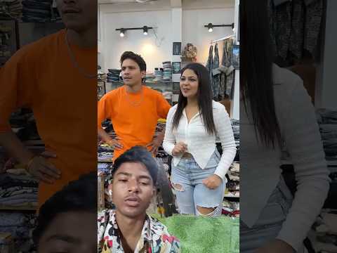 Teen girlfriend shopping #funny #comedy #trending