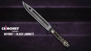 Bayonet Black Laminate Gameplay