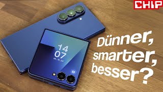 Samsung Galaxy Z Fold7 & Flip7 im Test-Fazit: Endlich dünn, stark und fast perfekt? | CHIP
