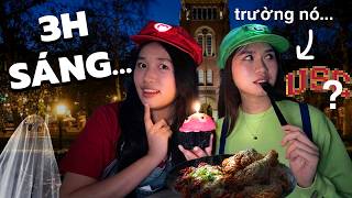 THỨC TỚI SÁNG VỚI BẠN THÂN... Ở TRƯỜNG NÓ