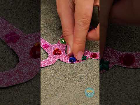 ๐ DIY Sunglasses ๐ Stay Stylish in the Sun with Paper Glasses! ๐ถ๏ธ