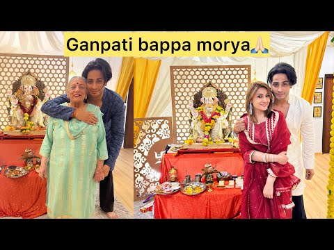 Swagat nahi karoge humara 🙏🏻❤️🧿ganpati bappa Morya❤️🧿