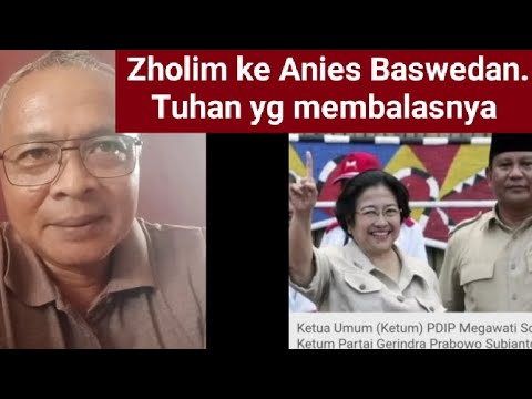 Luarbiasa! Satu lagi yg Zolim ke Anies Baswedan TUMBANG