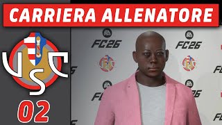 PRIMI PROBLEMI [#02] CARRIERA ALLENATORE Cremonese FC 26