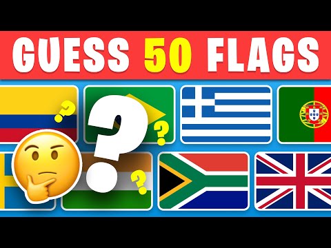 Ultimate World Flags Geography Quiz 🌏🤔