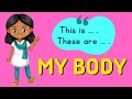 Human Body Parts Identification