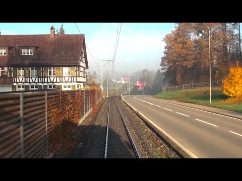 ★ 🇨🇭 Wil - Frauenfeld Führerstandsmitfahrt [07.11.21] (Film von Andreas Perren)