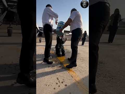 Dubai's SHOCKING Pilot Celebration Tradition Revealed 👩🏻‍✈️#shortsvideo