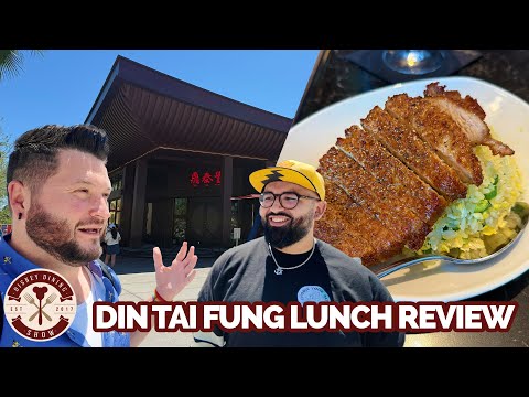 Din Tai Fung Lunch Time Fun | DIS Unlimited Disney Dining Show Review at Downtown Disney