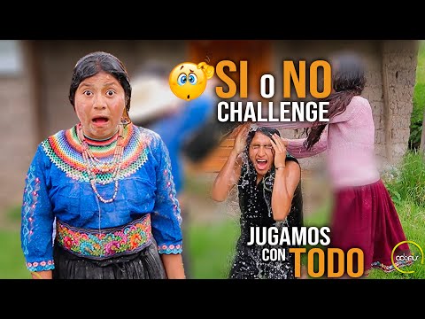 SÍ o NO CHALLENGE  con el team ADONIS / Palabras PROHIBIDAS