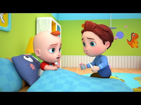 Bebé Está Enfermo + Más Canciones Infantiles | Dibujos Animados | GoBooBoo en Español
