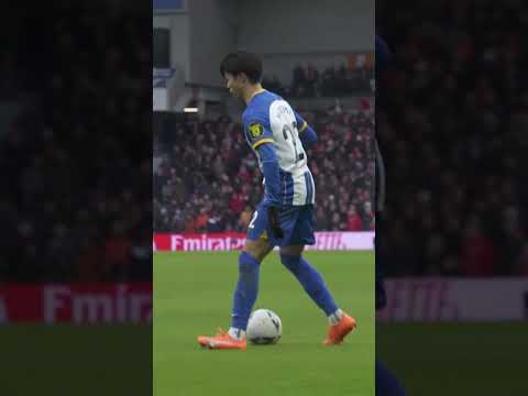 Mitoma Versus Liverpool