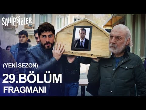 Sahipsizler 29. Bölüm Yeni Sezon Fragmanı | DEVRAN ALAZ'IN CENAZE NAMAZI!