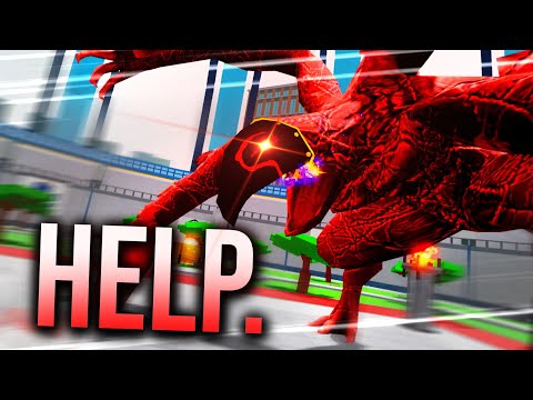 HE'S A BOSS BATTLE NOW...