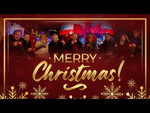 Die Familie Mack wünscht frohe Weihnachten!