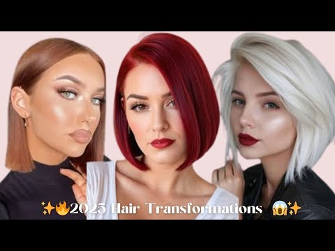 Major Must-See Spring 2025 Hair Transformations #2025springhairstyles