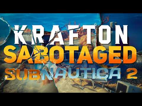 Krafton SABOTAGED Subnautica 2, ex-Krafton Head of Investments Statement | Subnautica 2 news
