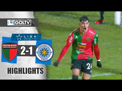 TRIUNFO EMOTIVO: GUTI BRILLA CON DOBLETE | Boston River 2‑1 City Torque | Intermedio 2025