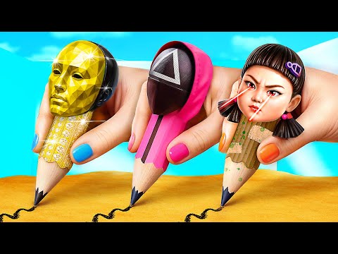 Rich Vs Poor Vs Giga Rich Play Squid Game! Squid Game 3 In Real Life!